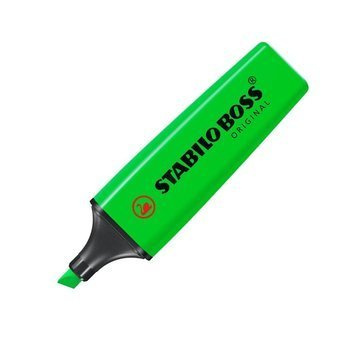 Zakreślacz Stabilo Boss  zielony