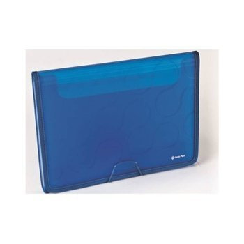 Folder Panta Plast Omega EX4315 A4 6 przegród niebieski