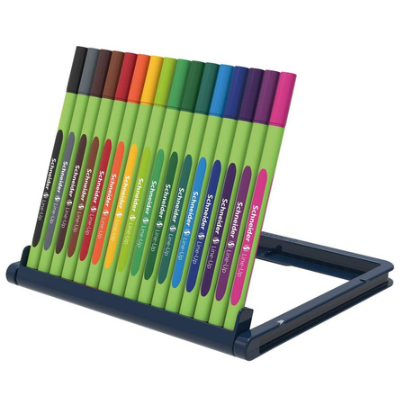 Zestaw cienkopisów Schneider Line-Up 0.4mm 16 sztuk