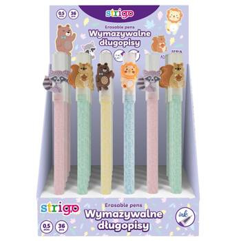 Długopis wymazywalny Strigo Adventure