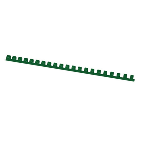 Grzbiety do bindowania 10mm Argo - 100 sztuk zielony