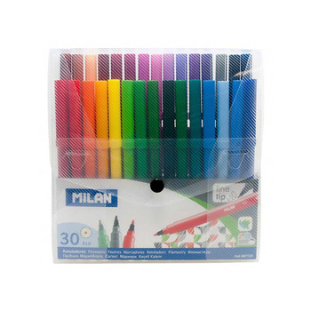 Flamstry Milan 30 kolorów w plastikowym etui