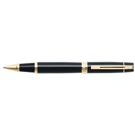 Długopis automatyczny Sheaffer 300 czarno-złoty