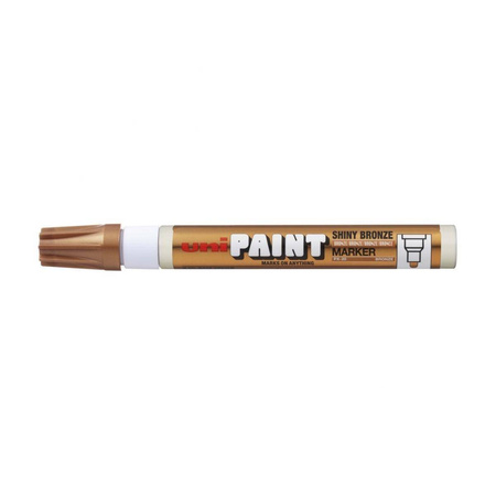 Marker olejowy Uni PX-20 brązowy