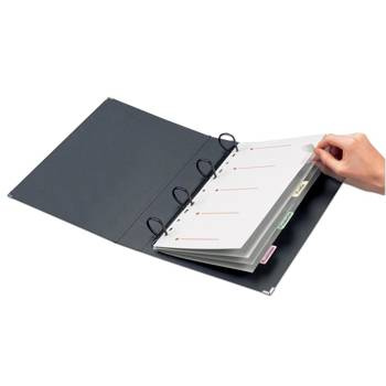 Zakładki indeksujące 3L białe 72 sztuki 12x25mm