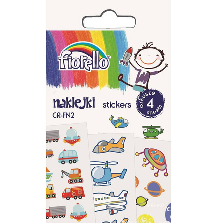 Naklejki Fiorello GR-FN2 chłopiec