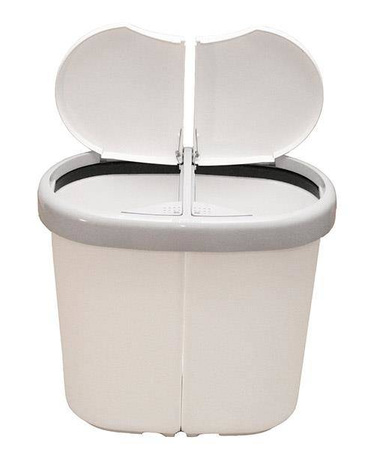 Kosz na śmieci sorter Panta Plast Multispace 2