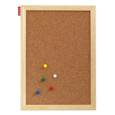 Tabliczka korkowa Memobe 30x21cm