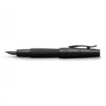 Pióro wieczne Faber-Castell E-Motion Pure Black EF