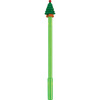 Długopis Christmas z gumową nakładką