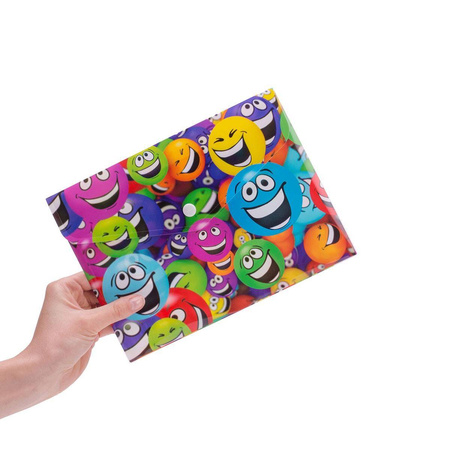 Teczka kopertowa na zatrzask Panta Plast Smile A5