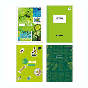 Brulion A5 kratka 80k biologia Interdruk