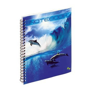 Kołonotatnik A5 50 kartek kratka Grand