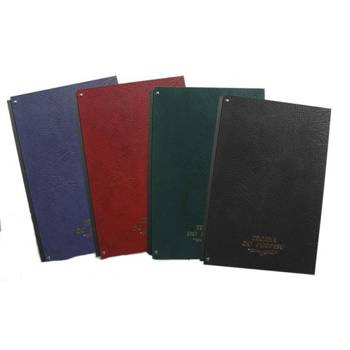 Teczka do podpisu Warta A4 granatowy