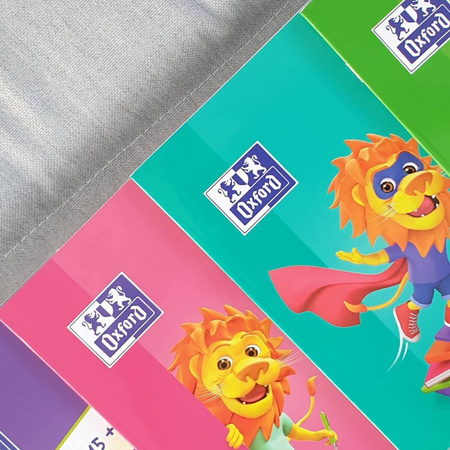 Zeszyt Oxford A5 w kratkę 16 kartek Lion