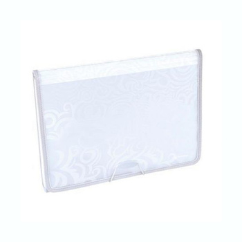 Teczka Panta Plast A4 6 kieszeniami Tai Chi biały