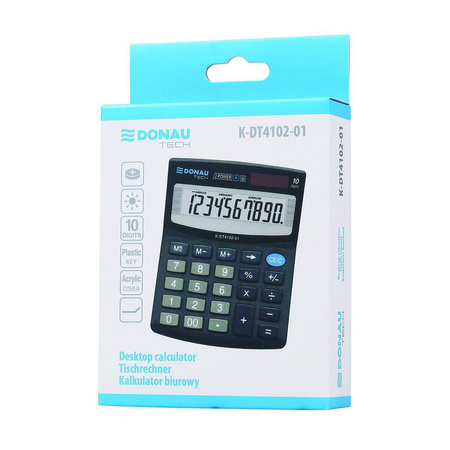 Kalkulator biurowy Donau K-DT4102-01