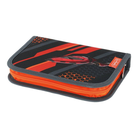 Piórnik dla chłopca bez wyposażenia jednokomorowy Herlitz Boys mix II