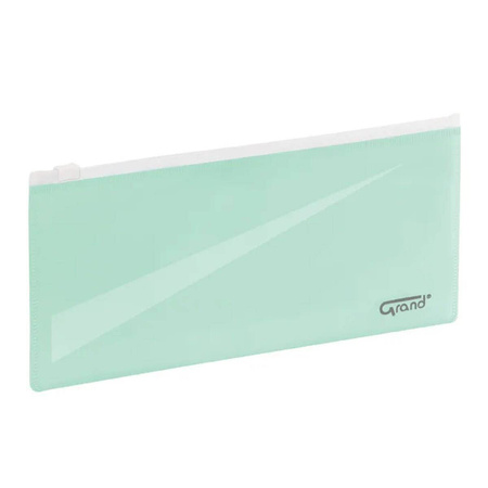 Torebka z suwakiem Grand GR-P053 240x118mm zielony