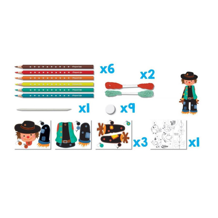 Zestaw kreatywny Maped Marionetka Strach na wróble