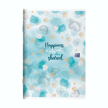 Zeszyt A5 60 kartek w linię Oxford&Me