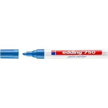 Marker olejowy Edding 750 niebieski