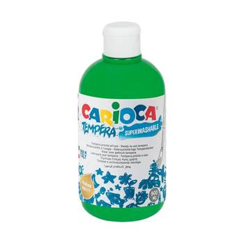 Farba tempera Carioca 500ml zielona
