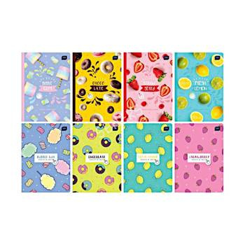 Zeszyt w kratkę Interdruk A5 60 kartek zapachowy