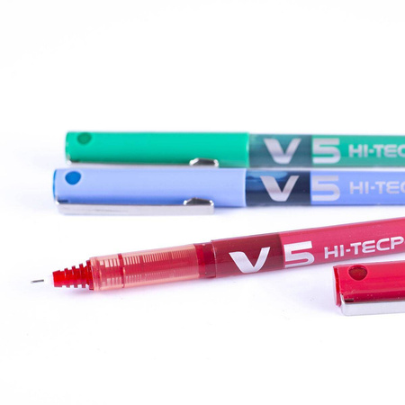 Cienkopis kulkowy Pilot V5 czerwony