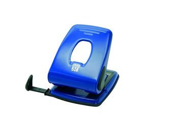 Dziurkacz Sax 518 (40 kartek) niebieski