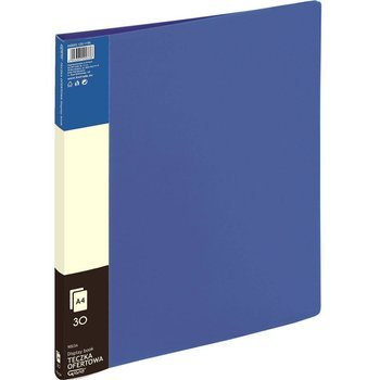 Teczka ofertowa Grand A4 30 koszulek niebieski