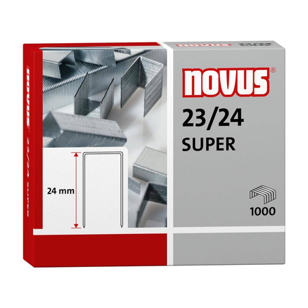 Zszywki Novus 23/24 Super