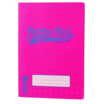 Zeszyt Pukka Pad B5 w kratkę 60 kartek Flex Navy różowy