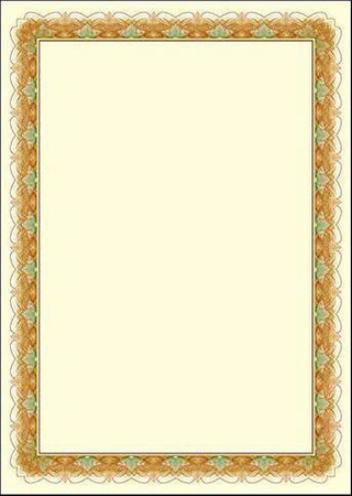 Papier do dyplomów A4 170g złoto Argo