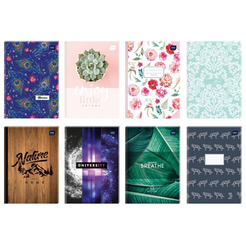 Brulion A5 96 kartek w kratkę Interdruk