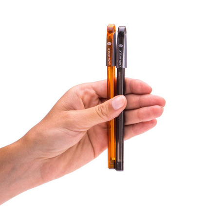 Długopis Uni Max Trio DC Tinted czarny