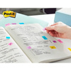 Zakładki indeksujące Post-it 3M 5x20 kartek 12x43mm