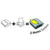 Karteczki samoprzylepne 76x76mm ekologiczne Post-it Z-notes