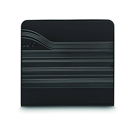 Zestaw 5 szufladek Cep Smoove czarny zielony