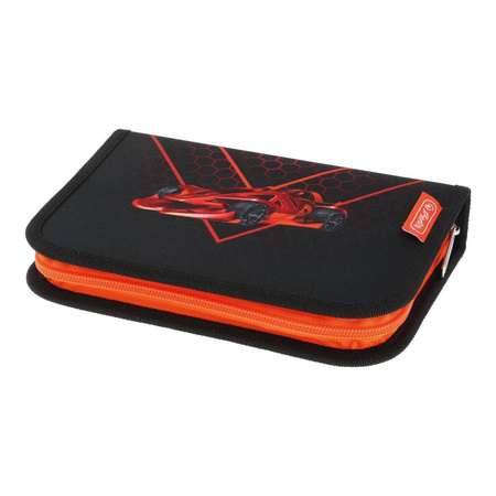 Piórnik dla chłopca bez wyposażenia jednokomorowy Herlitz Boys mix