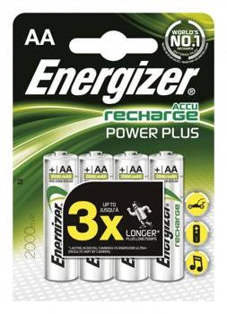 Baterie Energizer akumulatorki AA/4 2000mAh Power Plus - 4 sztuki