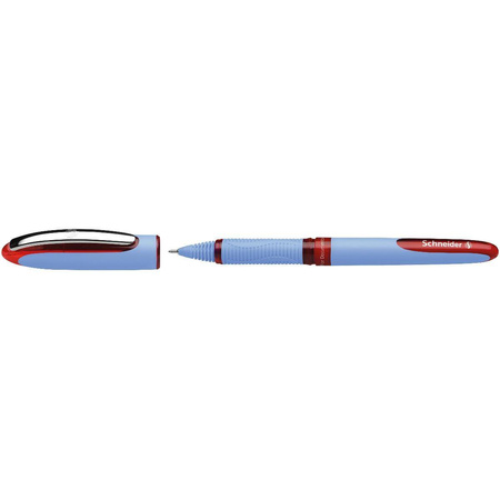 Pióro kulkowe Schneider One Hybrid N05 0.5mm czerwony