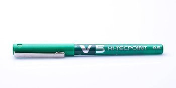 Cienkopis kulkowy Pilot V5 zielony