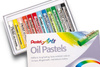 Pastele olejne Pentel 12 kolorów