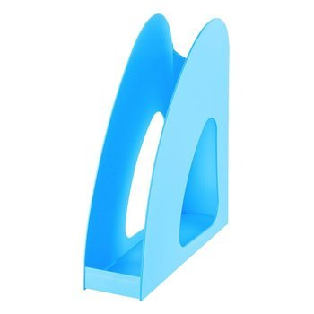 Pojemnik na dokumenty A4 plastikowy 76mm Han Loop Trend jasnoniebieski