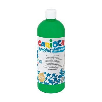 Farba tempera Carioca 1000ml zielona