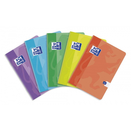 Zeszyt Oxford A5 16 kartek w kratkę Sweet