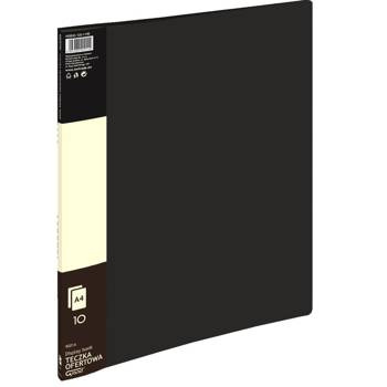 Teczka ofertowa Grand A4 10 koszulek czarny