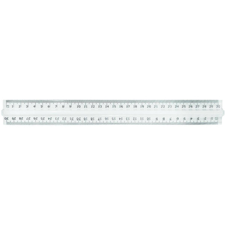 Linijka z uchwytem 30 cm Donau