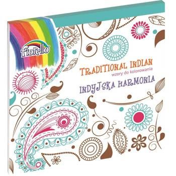 Malowanka Fiorello Traditional Indian Indyjska Harmonia